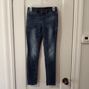 Justice Simply Low Jeggings Girls Size 10 Slim